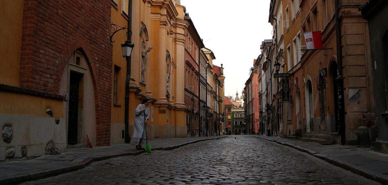 Apartament Old Town Piwna Warsaw Exterior photo